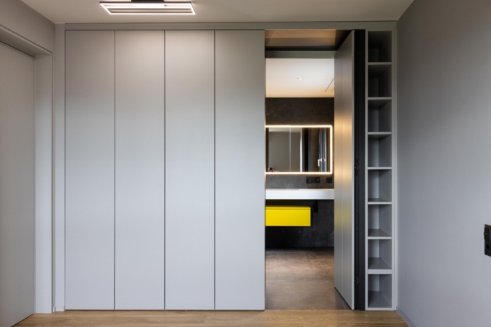 Dressing Ouvert Menuiserie Suarato Lausanne