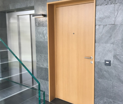 Porte Acoustique Sur Mesure Isolation Phonique Lausanne Suarato