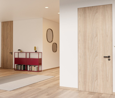 Porte Interieure Bois Sur Mesure Lausanne Suarato