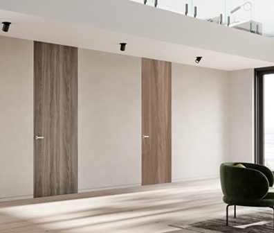 Portes Exclusives Design Affleurantes Bois Lausanne Suarato